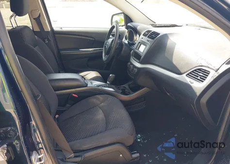 2013 Dodge Journey Sxt из США, поврежденный, VIN 3C4PDDBG3DT510369